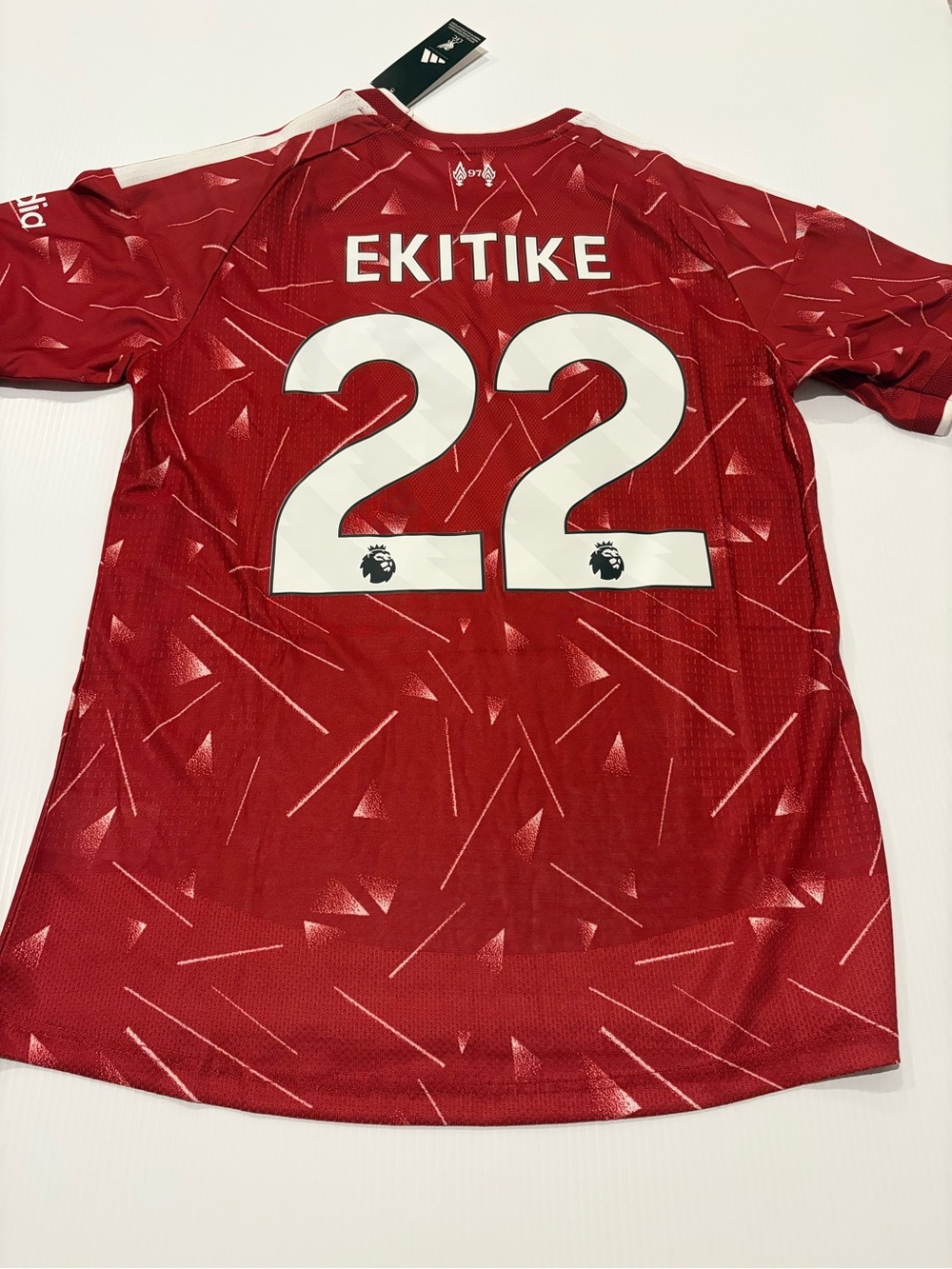 Hugo Ekitike Liverpool adidas 2026/27 Home On-Field Authentic Jersey - Red